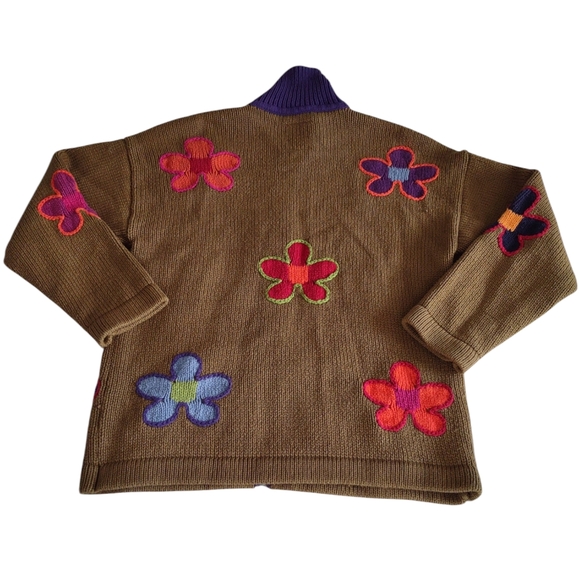 Unif XS Flower Cardigan - Picture 2 of 16
